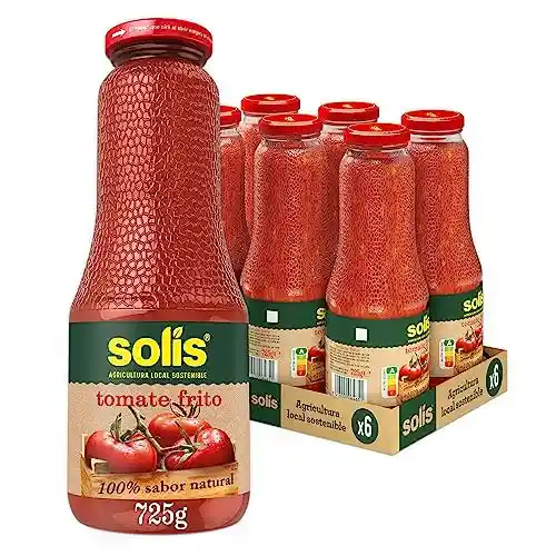 Pack 6x Solís Tomate Frito Clásico 725g