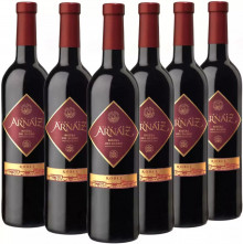 Pack 6x Vino Tinto D.O. Ribera del Duero Viña Arnáiz Roble