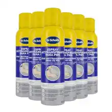 Pack 6x150ml Dr. Scholl’s Fresh Step Desodorante para Pies