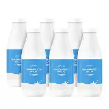 Pack 6x1L Leche Desnatada by Amazon - a 0,78€/brik