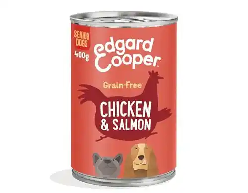 Pack 6x400g Comida Húmeda Natural Edgard & Cooper para perros