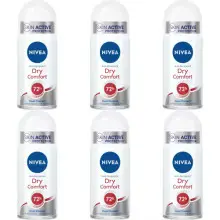 Pack 6x50ml desodorante Nivea roll-on