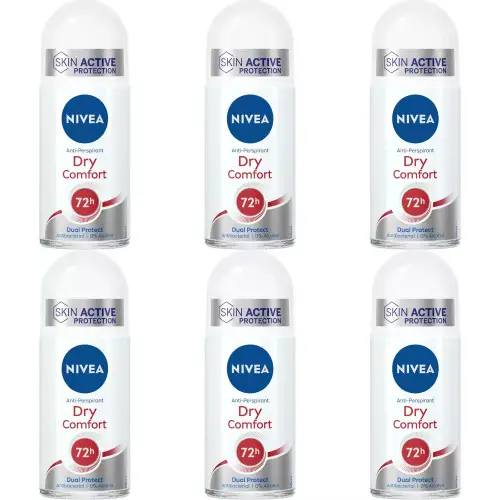Pack 6x50ml desodorante Nivea roll-on
