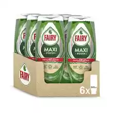 Oferta flash!! Pack 6x640ml Fairy MaxPower Líquido Lavavajillas