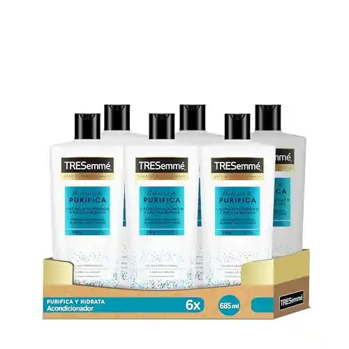 Pack 6x685ml Acondicionador Hidrata & Purifica TRESemmé