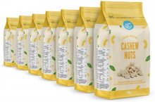 Pack 7 x 200gr Anacardos enteros Happy Belly