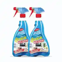 Pack 750ml Cristasol Limpiador Multiusos