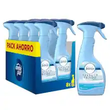 Pack 8 x 500 ml AMBIPUR Febreze Clasico Eliminador De Olores En Spray