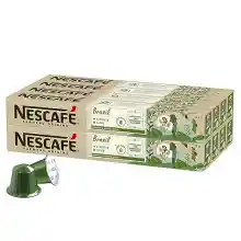 Pack 80 Cápsulas de Café NESCAFÉ Farmers Origins Brazil Lungo - Aprobado para Nespresso (a 0.20€ la cápsula)