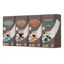 Pack 80 cápsulas variadas by Amazon Café - compatibles Nespresso