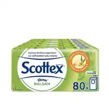 Pack 80x pañuelos Scottex Balsam