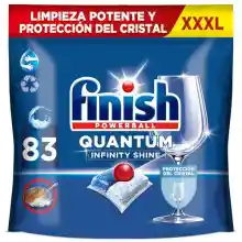 Pack 83 pastillas Finish Powerball Quantum Infinity Shine
