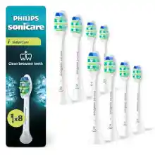 Pack 8x Cabezales Philips Sonicare InterCare