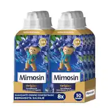 Pack 8x Mimosín Origins Suavizante Bergamota Salvaje 50 Lavados