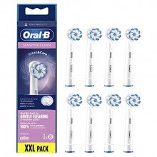 Pack 8x recambios Oral-B Sensitive Clean Originales