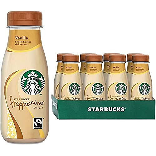 Pack 8x Starbucks Frappuccino Vainilla 250 ml