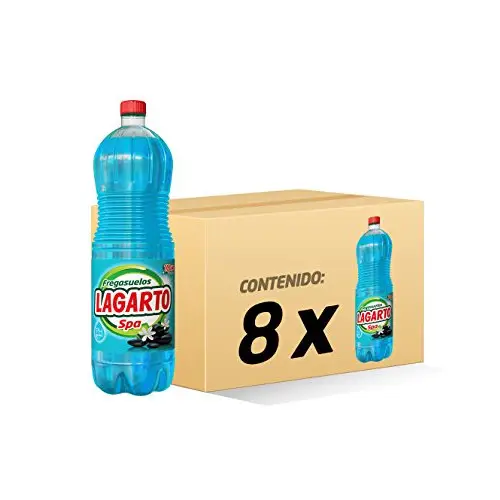 Pack 8x1,5L Fregasuelos Lagarto Spa