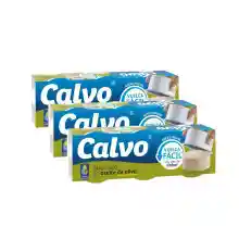 Pack 9 latas de Atún Claro en aceite de oliva CALVO + ENVIO GRATIS HOY