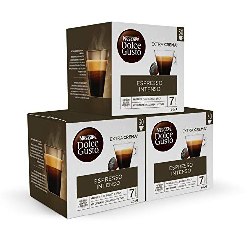 Pack 90 Cápsulas Nescafé Dolce Gusto Espresso Intenso Magnum