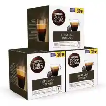 Pack 90x cápsulas Dolce Gusto Espresso Intenso (a 16 céntimos la cápsula)