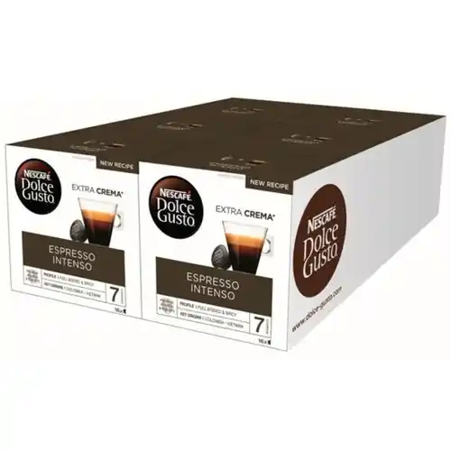 Pack 96 cápsulas Dolce Gusto Espresso Intenso