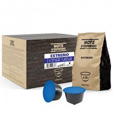 Pack 96 cápsulas Note d'Espresso Extremo compatibles con DOLCE GUSTO