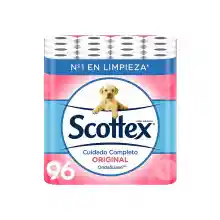 Pack 96 rollos Scottex Original Papel higiénico - el rollo a 13 céntimos!!