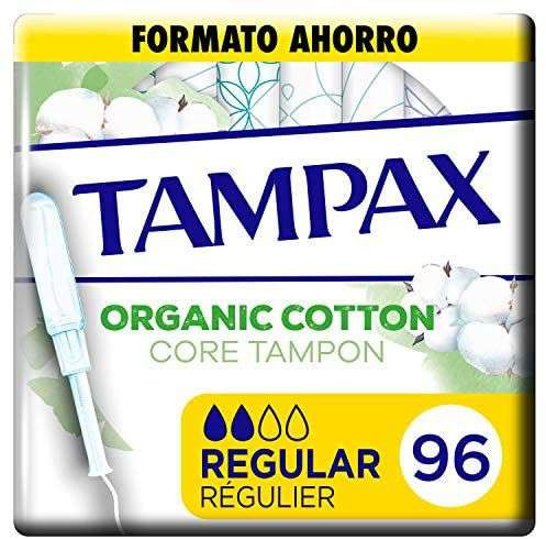 Pack 96 Tampones Tampax Cotton Regular