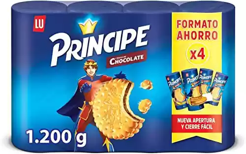 Pack Ahorro 4 x 300g Galletas Príncipe