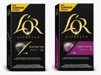 Pack de 10 cápsulas L'OR para Nespresso sólo 1,90€
