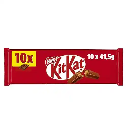 Pack de 10 Kit Kat