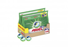 Pack de 108 cápsulas de detergente Ariel All in 1 Pods
