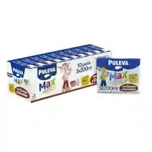 Pack de 10x3 Leche Crecimiento Puleva Max Cereales y Cacao (10x200ml)