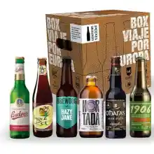 Pack de 12 botellas de cerveza europea 1906 (33 cl)