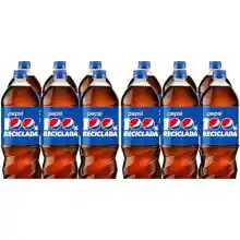 Pack de 12 botellas de Pepsi 1.75L