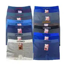 Pack de 12 Calzoncillos Boxer UOMO (1,24€ la unidad)