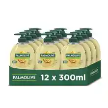 Pack de 12 Jabones de Manos Palmolive Naturals Leche y Miel 300ml