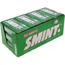 Pack de 12 latas de caramelos Smint Tin sin azúcar (35g cada una)