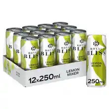 Pack de 12 latas de Tónica Royal Bliss Lemon Mixer