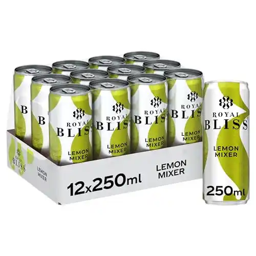 Pack de 12 latas de Tónica Royal Bliss Lemon Mixer