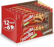 Pack de 12 paquetes galletas Nocilla Original