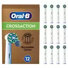 Pack de 12x cabezales Oral-B Pro CrossAction (2,2€ / unidad)