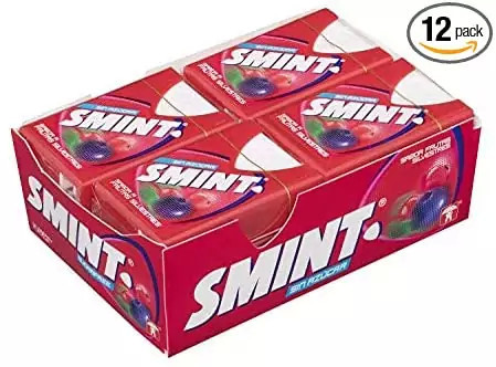 Pack de 12x caramelos Smint Tabs Frutas del Bosque