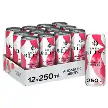 Pack de 12x250 ml de Tónica Royal Bliss Aromatic Berry