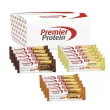 Pack de 15 barritas proteicas Premier Protein (50 g cada una) bajo en azúcar