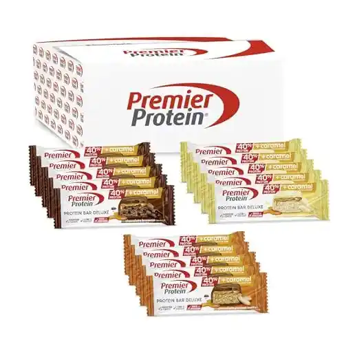 Pack de 15 barritas proteicas Premier Protein (50 g cada una) bajo en azúcar