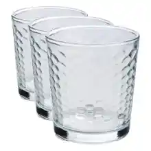 Pack de 18 vasos Quid Gala (26cl) de vidrio, aptos para lavavajillas