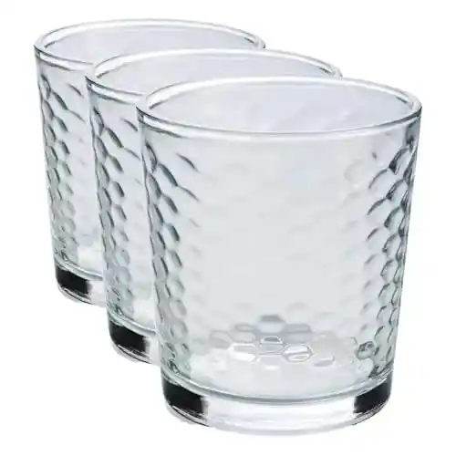 Pack de 18 vasos Quid Gala (26cl) de vidrio, aptos para lavavajillas