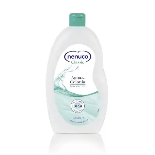 Pack de 2 Agua de Colonia Nenuco Classic (650 ml)