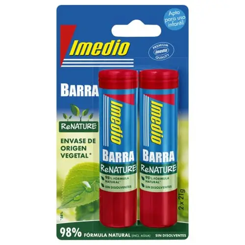 Pack de 2 barras de pegamento Imedio